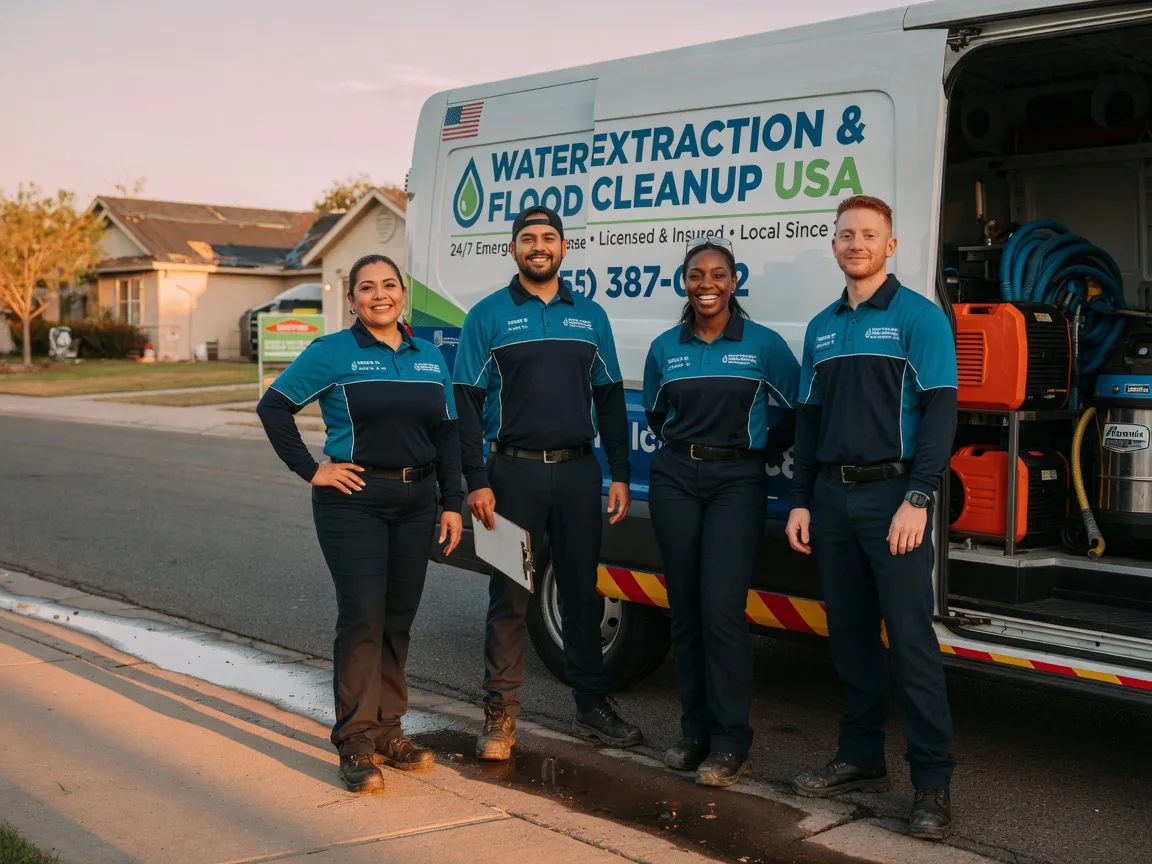 Emergency Water Extraction company in Wenden, AZ