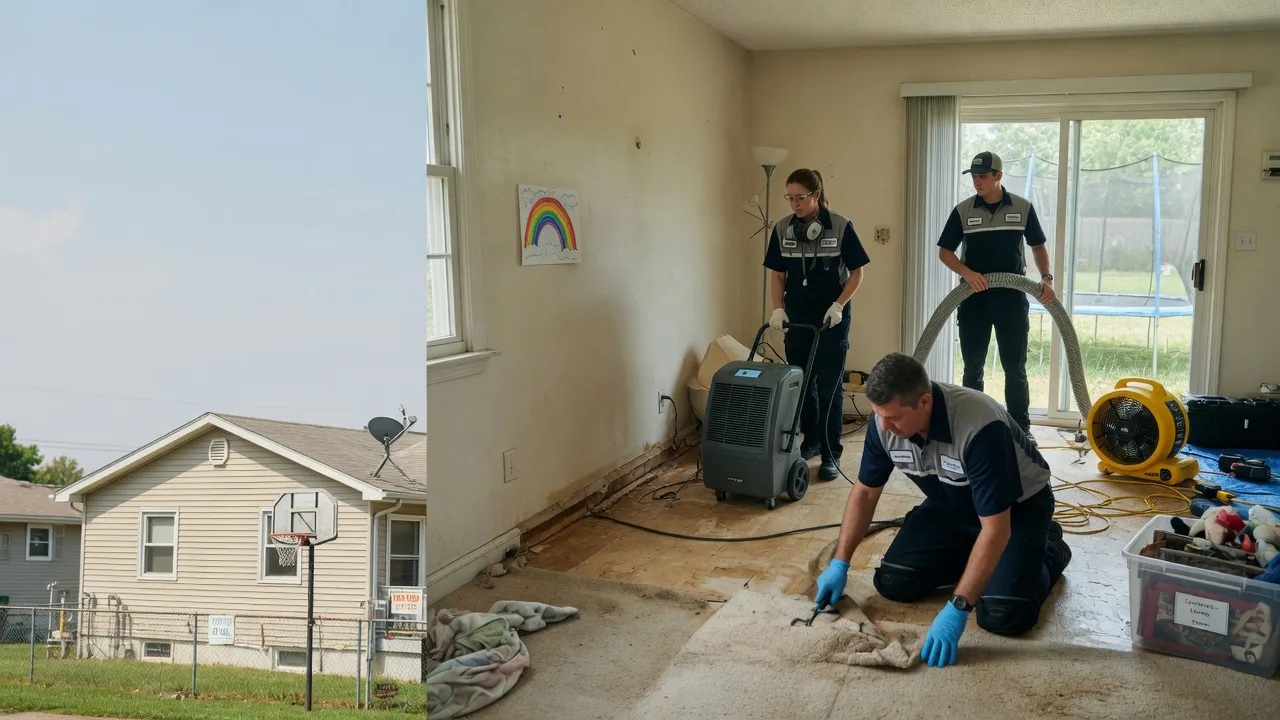 Emergency Water Extraction in Wenden, AZ near me